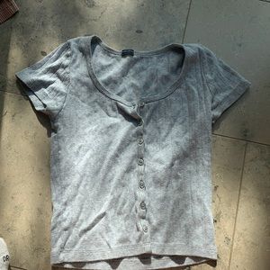 brandy melville button up shirt